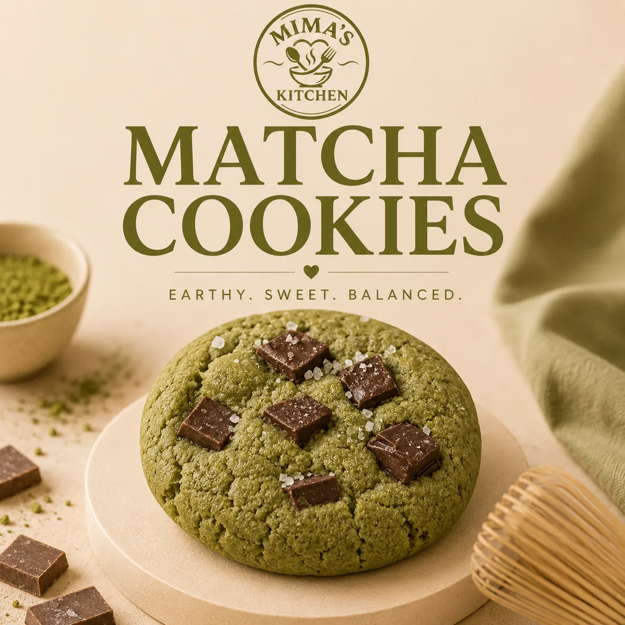 MATCHA COOKIE SOLO