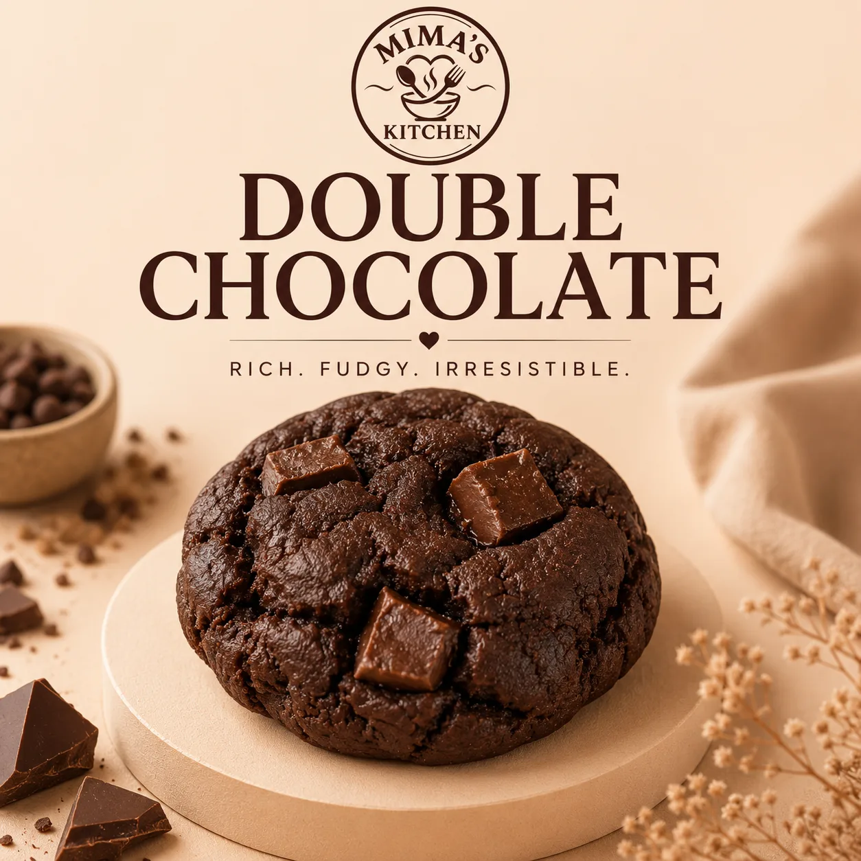 DOUBLE CHOCOLATE COOKIE SOLO